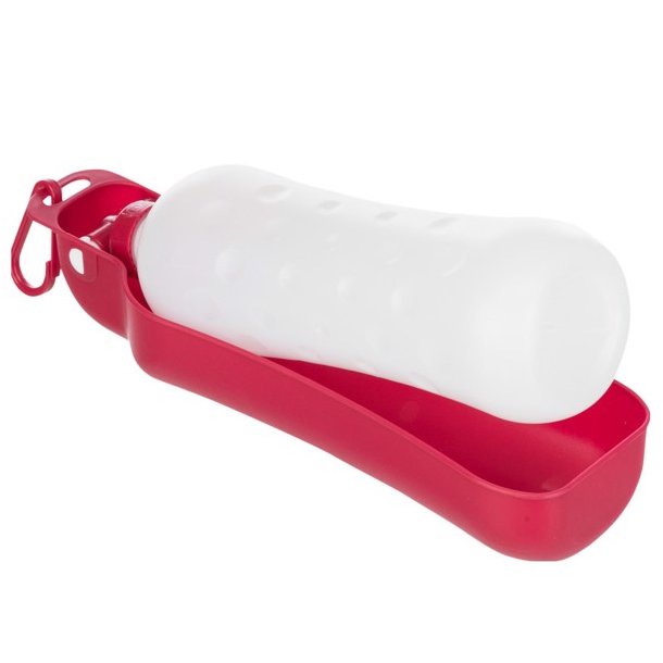Drikkeflaske i plast transportabel 500 ml